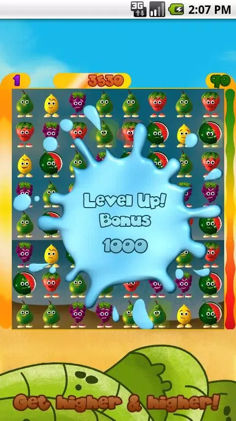 Ảnh chụp màn hình của Jewels? Fruits!
