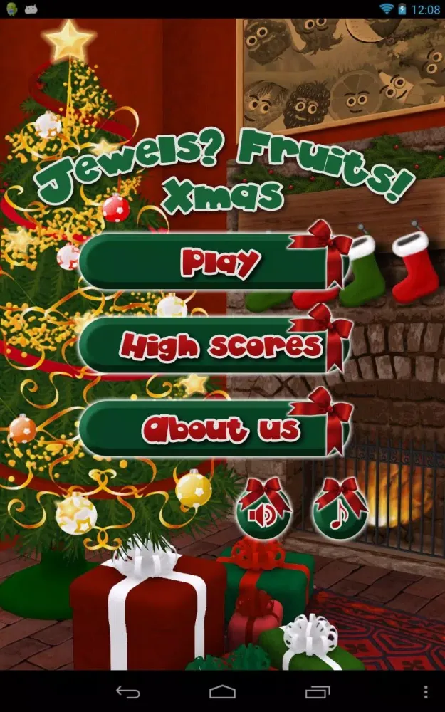 Jewels? Fruits! Xmas Screenshots