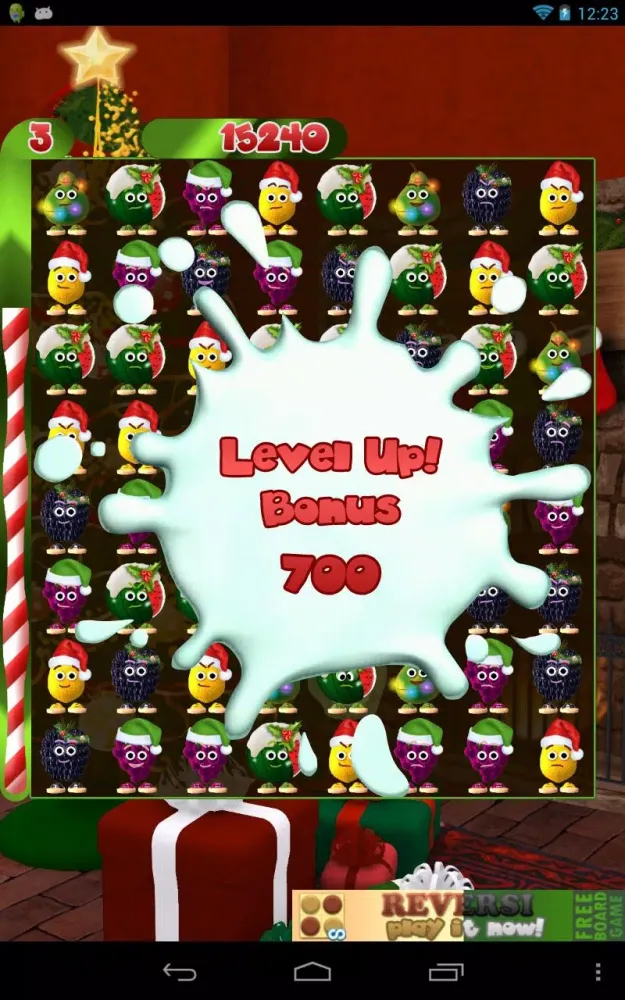 Jewels? Fruits! Xmas Screenshots