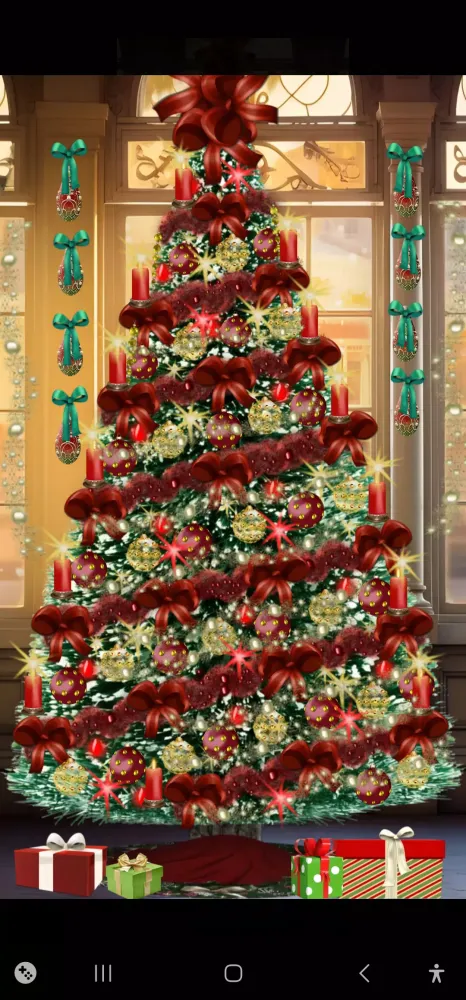 Tangkapan layar My Xmas Tree
