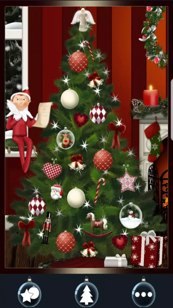Tangkapan layar My Xmas Tree