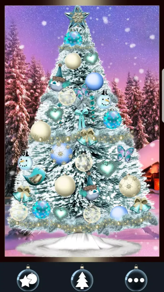 Tangkapan layar My Xmas Tree