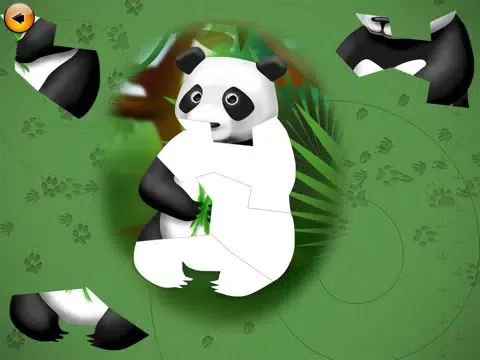 Ảnh chụp màn hình của Animales del zoo para los niños iPad 