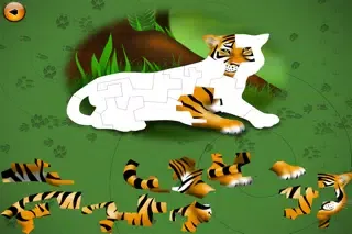 Ảnh chụp màn hình của Animales del zoo para los niños