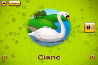 Ảnh chụp màn hình của Animales del zoo para los niños