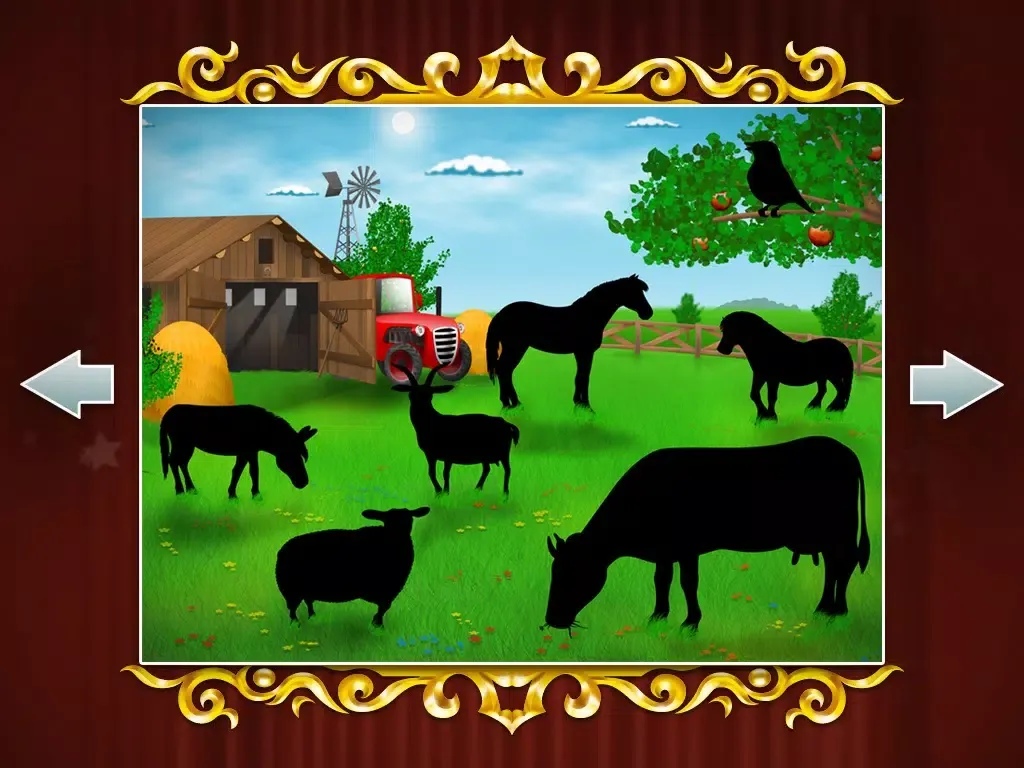 صور Giochi con animali per bambini: gratis iPad 