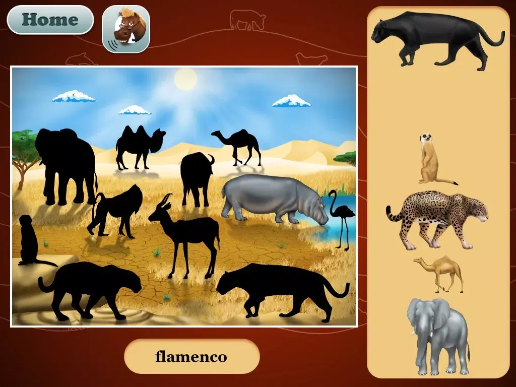 صور Giochi con animali per bambini: gratis iPad 