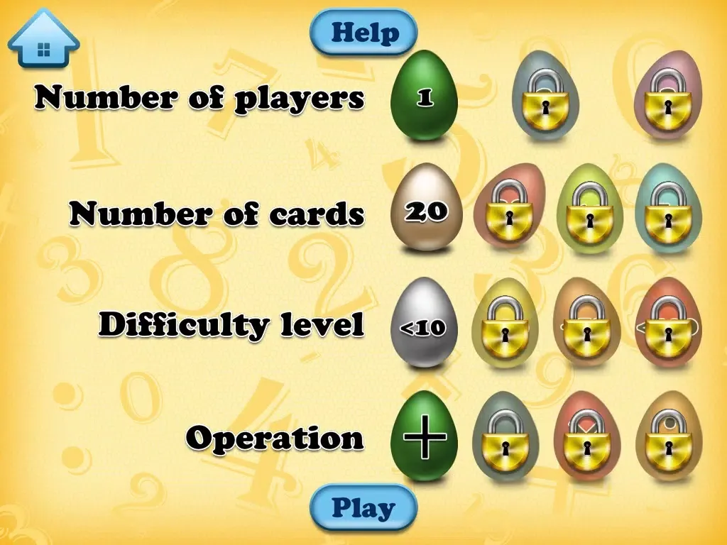 Dragon Math Free : Memorize your Math tables playing iPad 应用截图