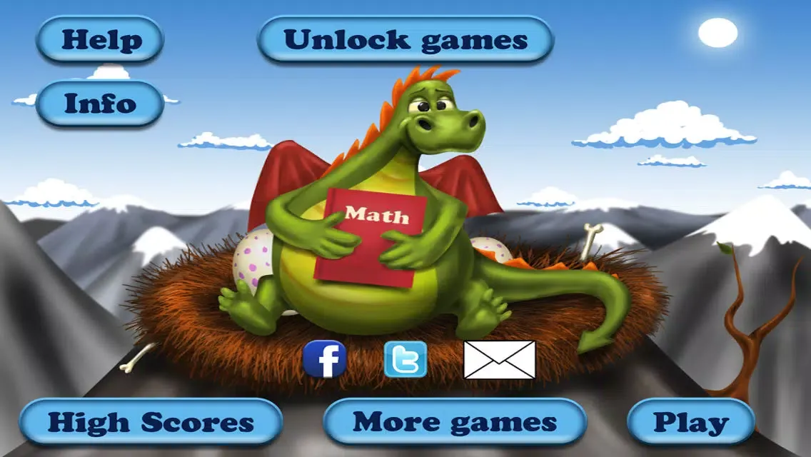 Dragon Math Free : Memorize your Math tables playing应用截图