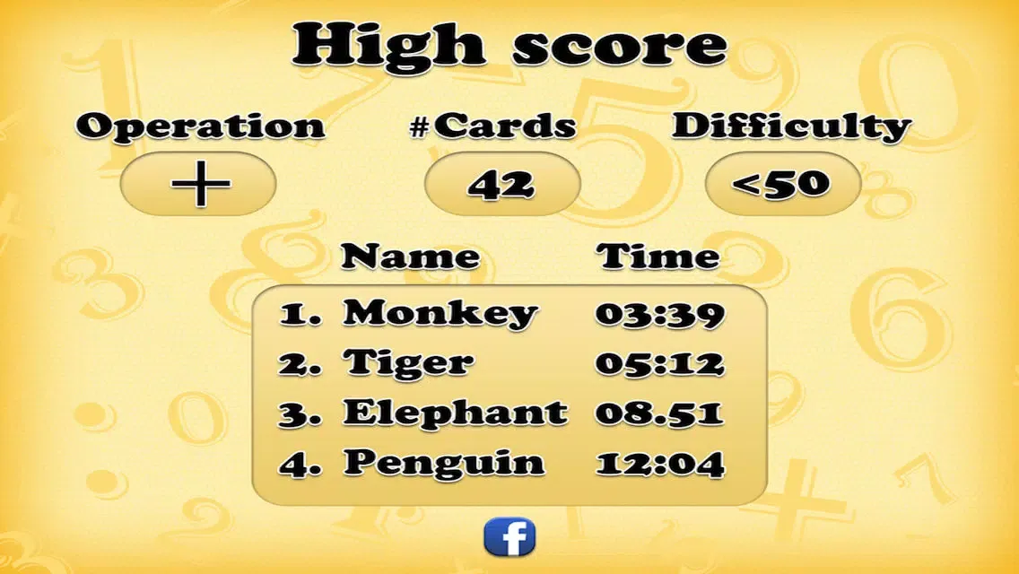 Dragon Math Free : Memorize your Math tables playing应用截图