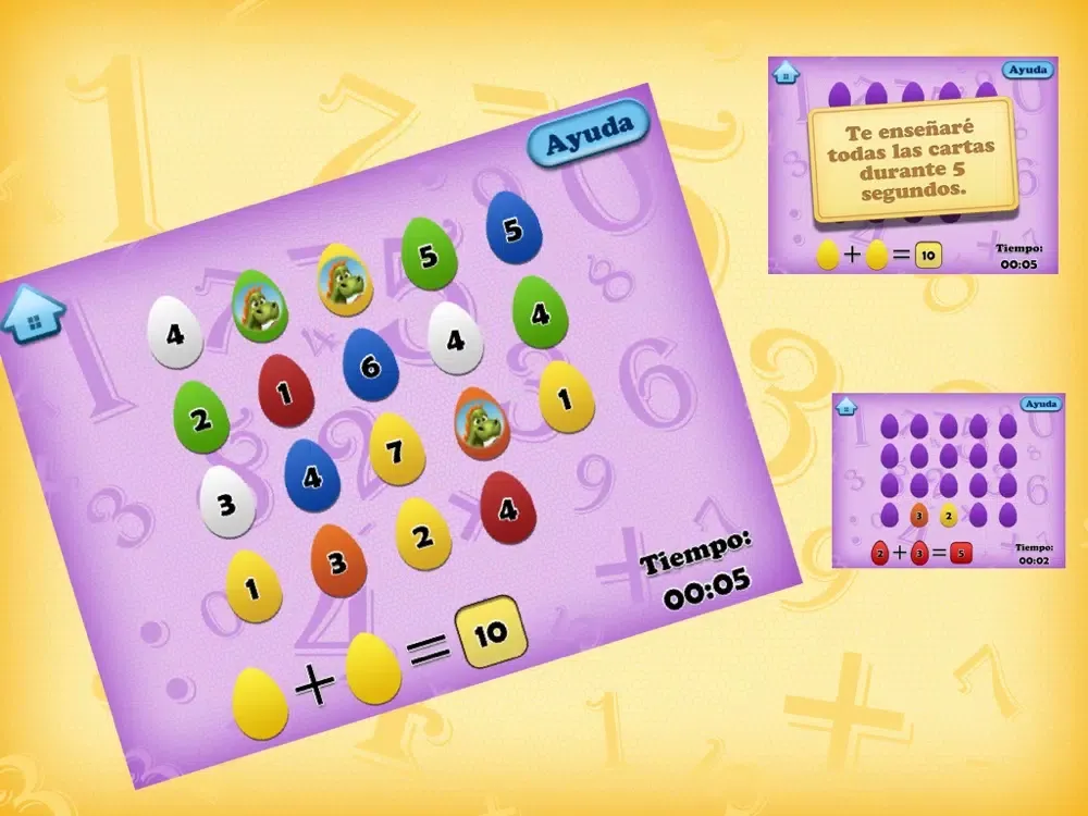 Aprender Matemáticas con Dragon Math iPad 应用截图