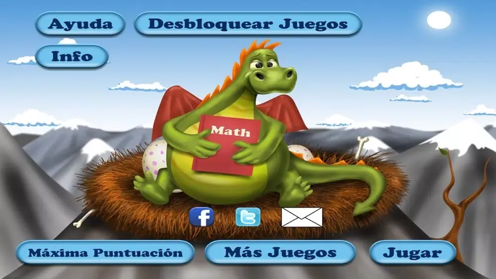 Aprender Matemáticas con Dragon Math应用截图