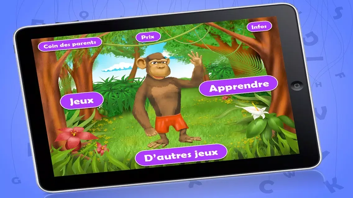 Apprendre l' alphabet, lire et ecrire应用截图