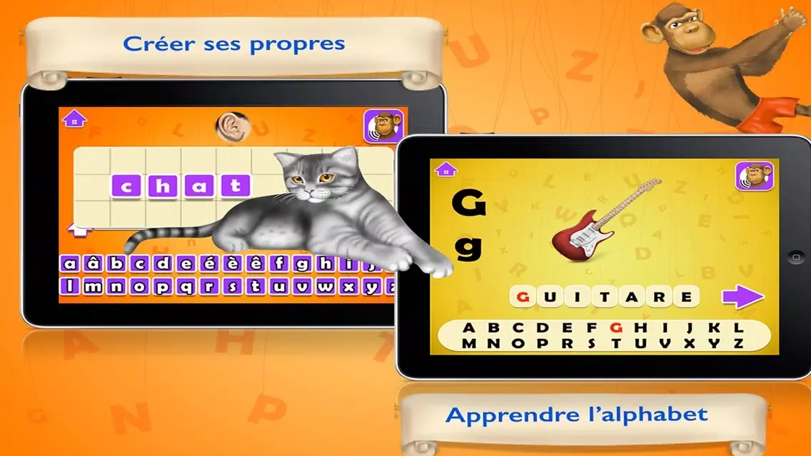 Apprendre l' alphabet, lire et ecrire应用截图