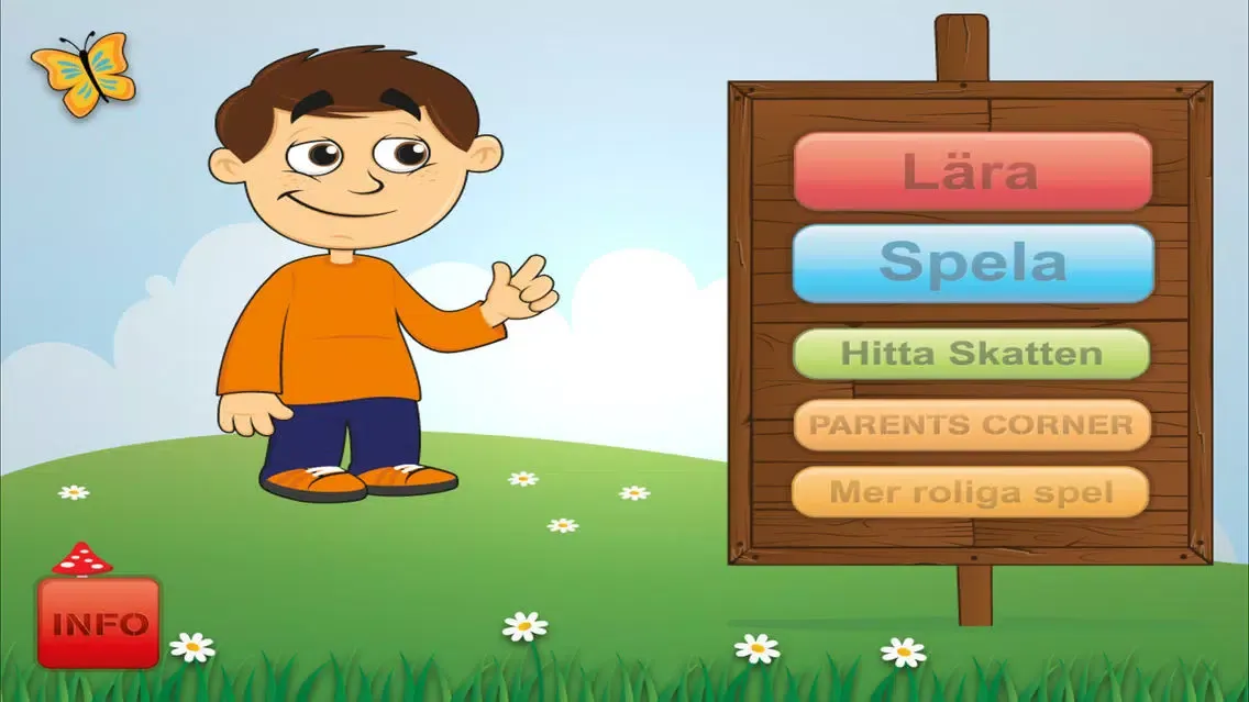 Captures d'écran de lära sig läsa 2