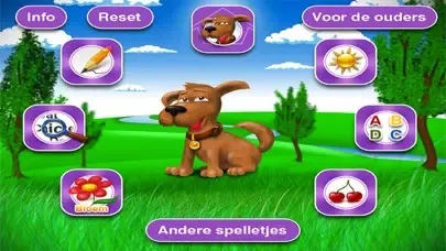 Tangkapan layar Spelletjes om kleuters te leren lezen