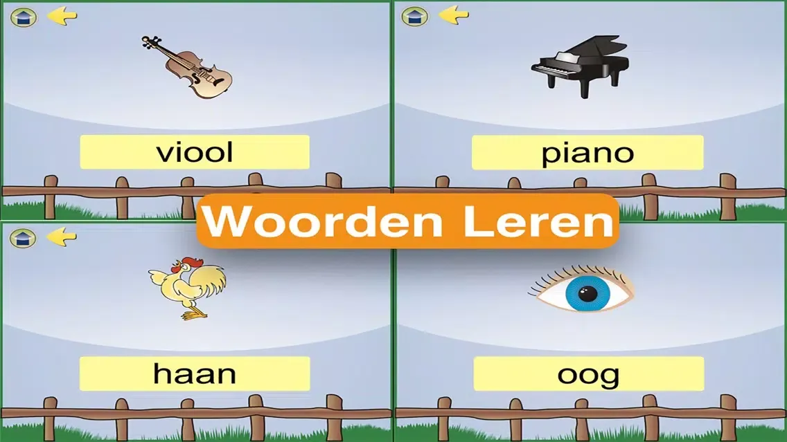 Tangkapan skrin Leren Lezen