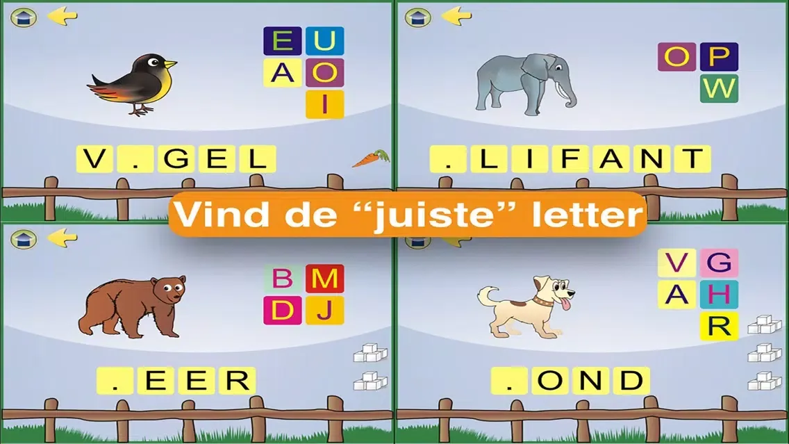 Tangkapan skrin Leren Lezen