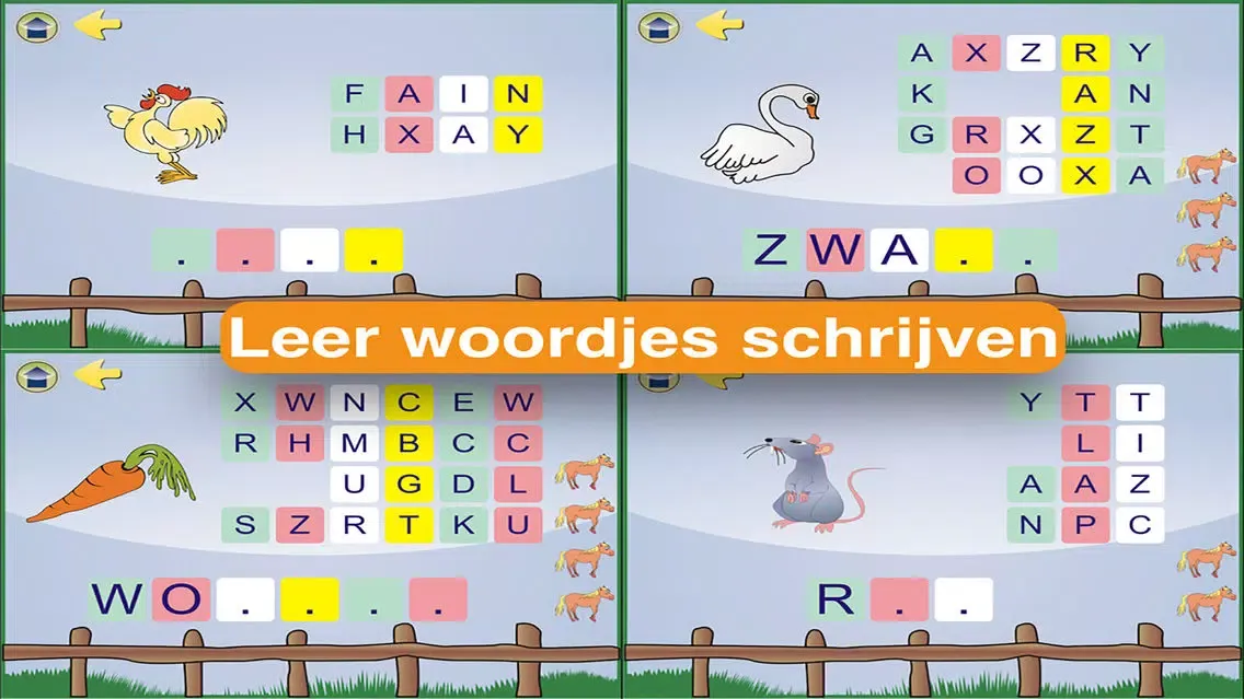 Tangkapan skrin Leren Lezen