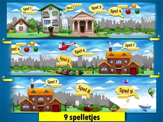 spelletjes voor kleuters : de cijfers iPad  Ekran Görüntüleri