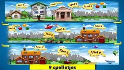 spelletjes voor kleuters : de cijfers Ekran Görüntüleri