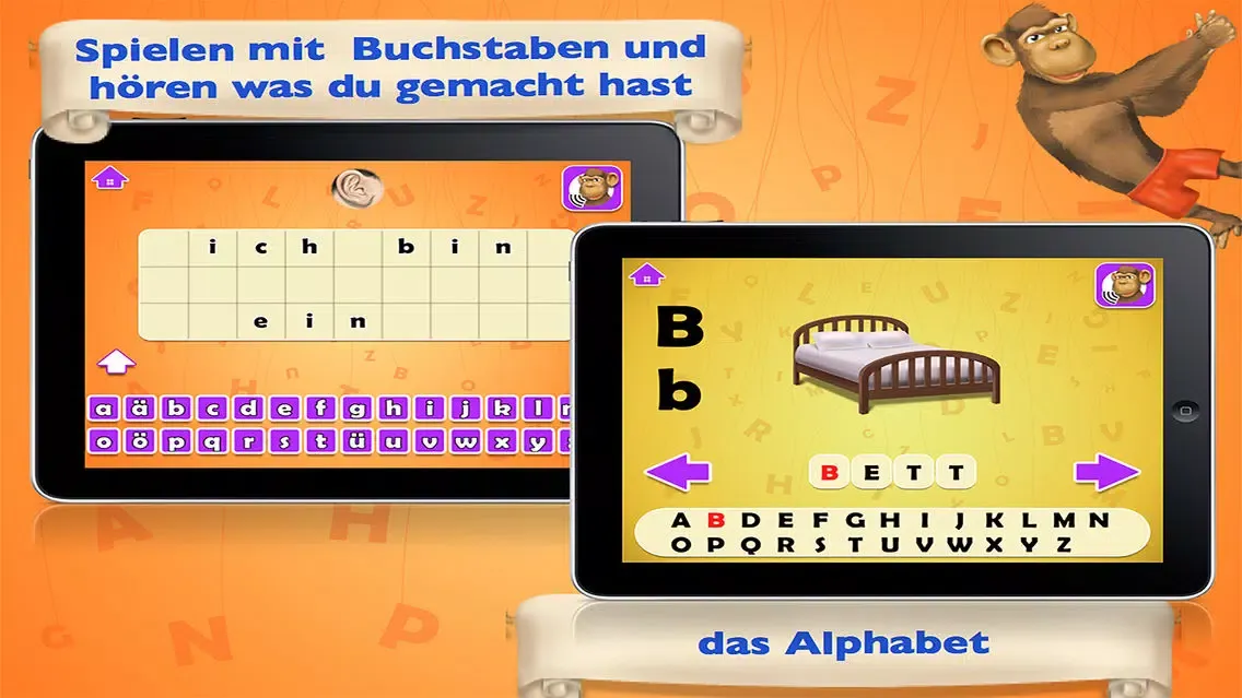 Die lustige Schule: Lernen lesen und schreiben und erstellen Sie Ihre Worte Screenshots