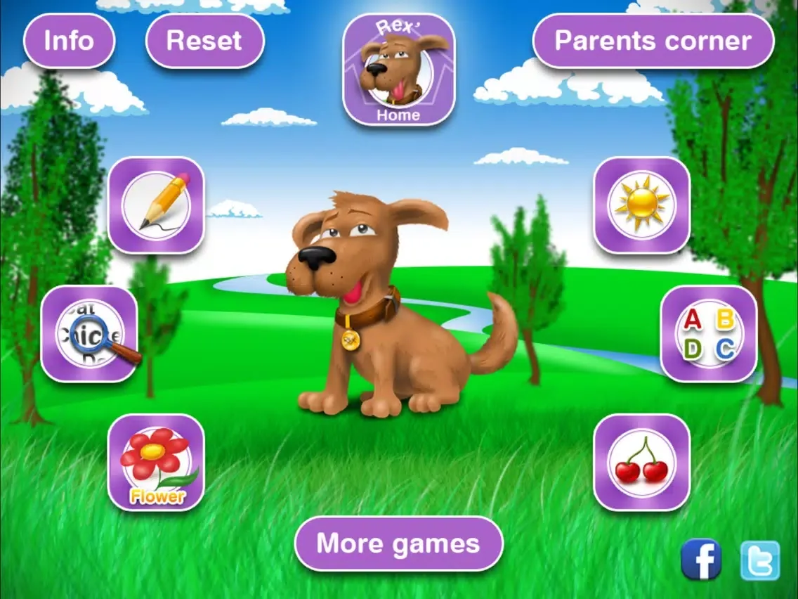 Tangkapan layar preschool games to start with reading iPad 