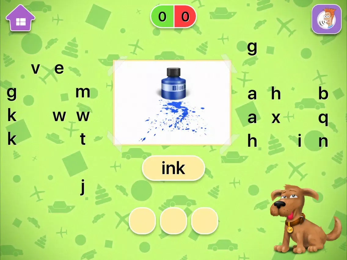 Tangkapan layar preschool games to start with reading iPad 