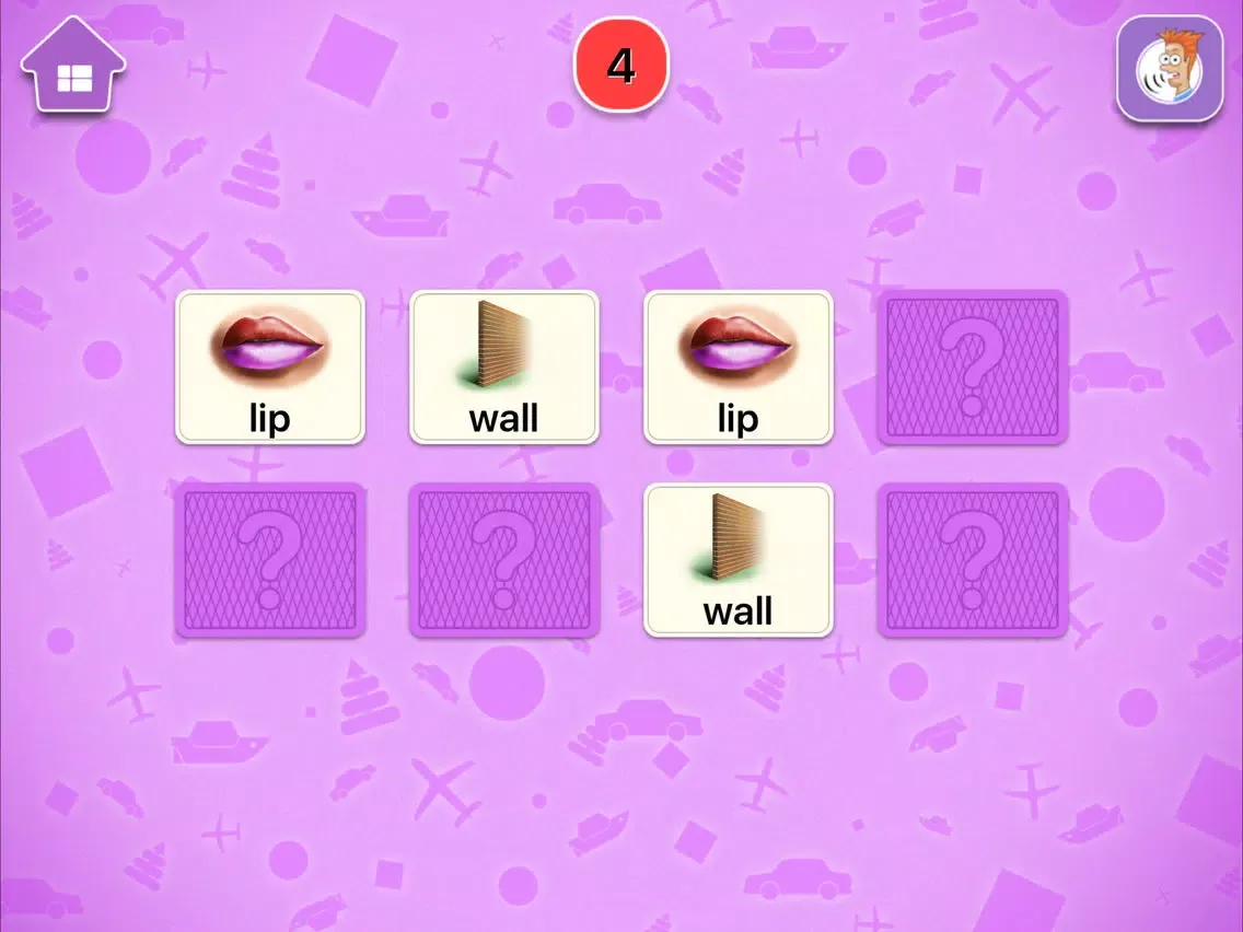 Tangkapan layar preschool games to start with reading iPad 