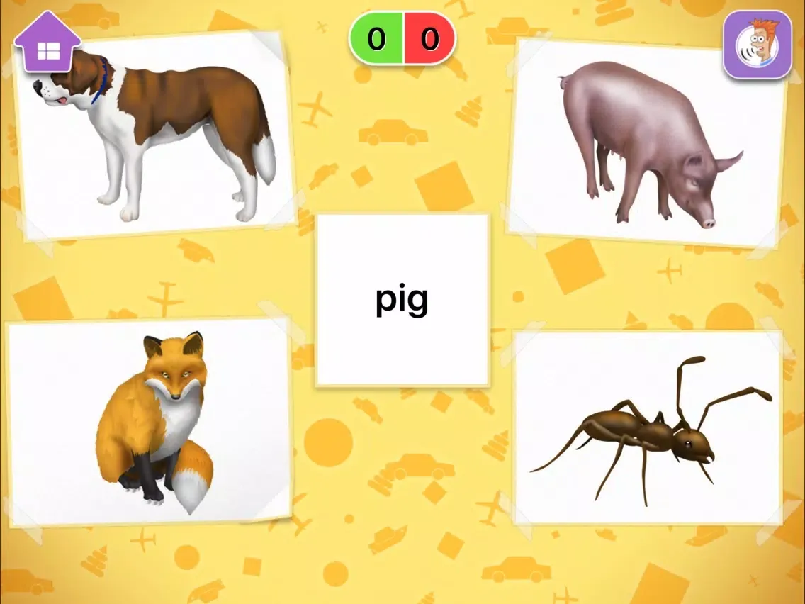 Tangkapan layar preschool games to start with reading iPad 