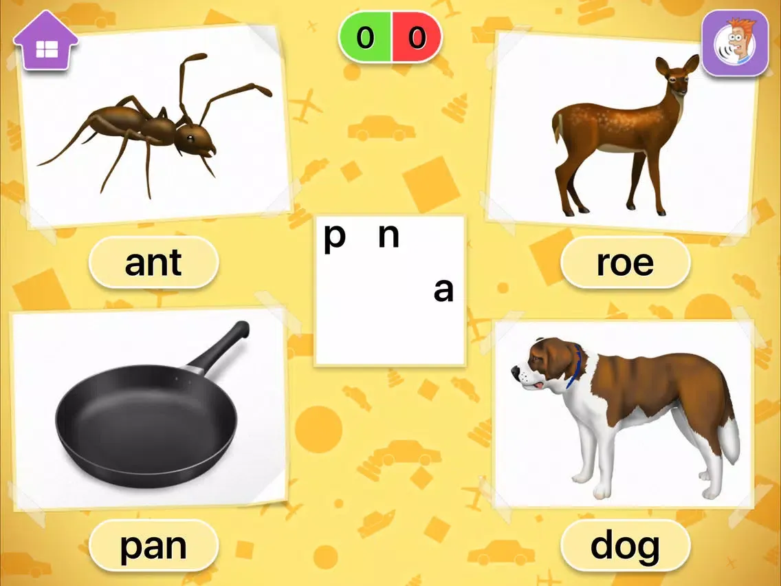 Tangkapan layar preschool games to start with reading iPad 