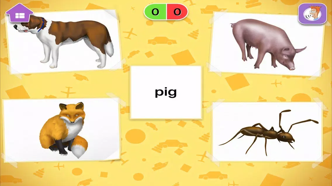 Tangkapan layar preschool games to start with reading