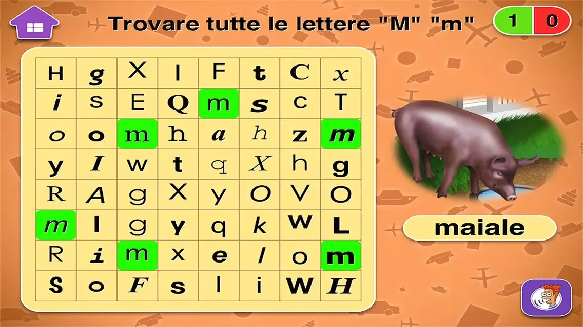 imparare a leggere سکرین شاٹس