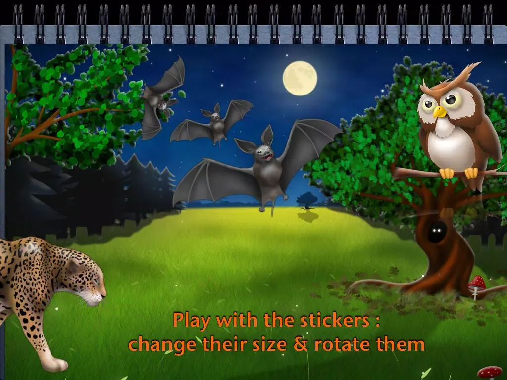 Captures d'écran de Sticker Book for Kids Free iPad 