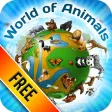 The World of Animals for kids : Free version