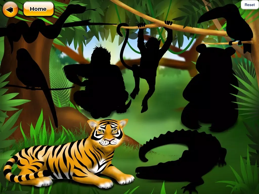 Capturas de tela do The World of Animals for kids : Free version iPad 