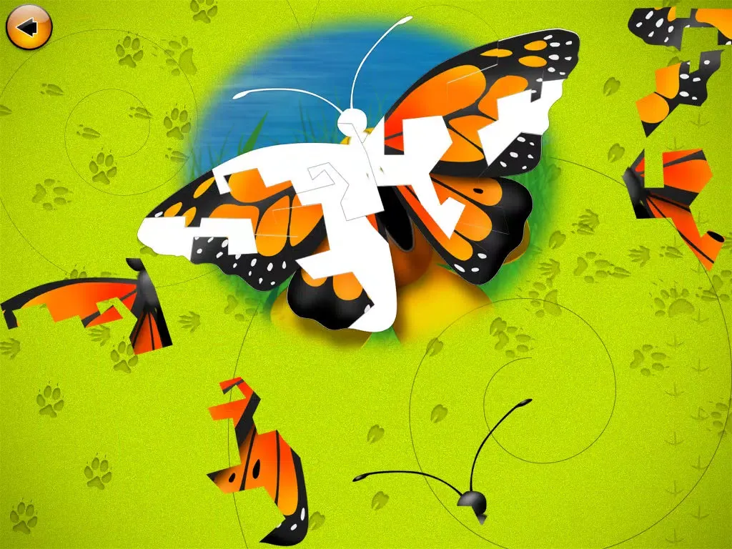 Capturas de tela do The World of Animals for kids : Free version iPad 