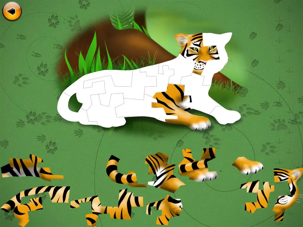 Capturas de tela do The World of Animals for kids : Free version iPad 
