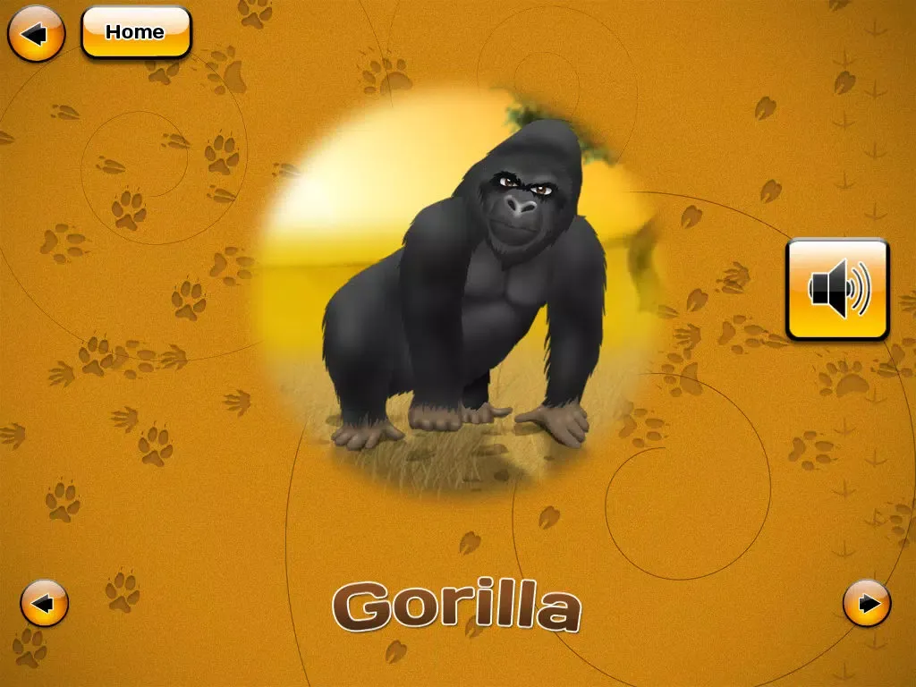 Capturas de tela do The World of Animals for kids : Free version iPad 