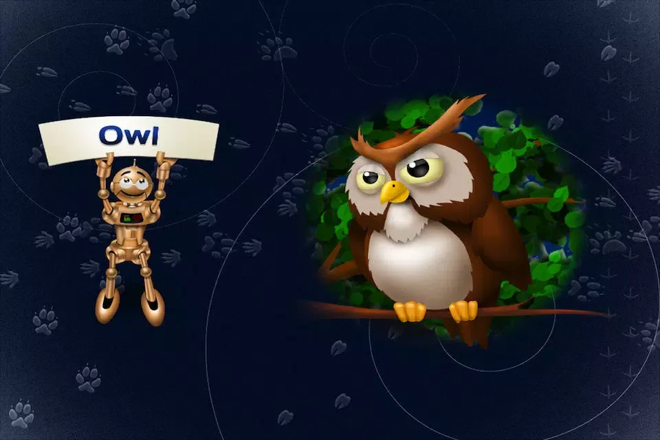 Capturas de tela do The World of Animals for kids : Free version