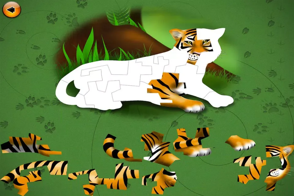 Capturas de tela do The World of Animals for kids : Free version