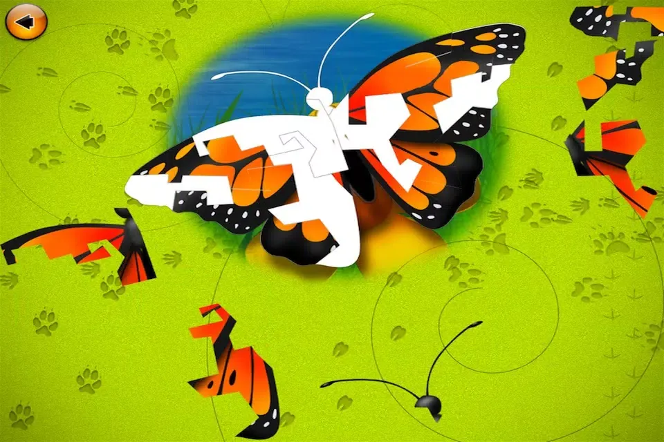 Capturas de tela do The World of Animals for kids : Free version