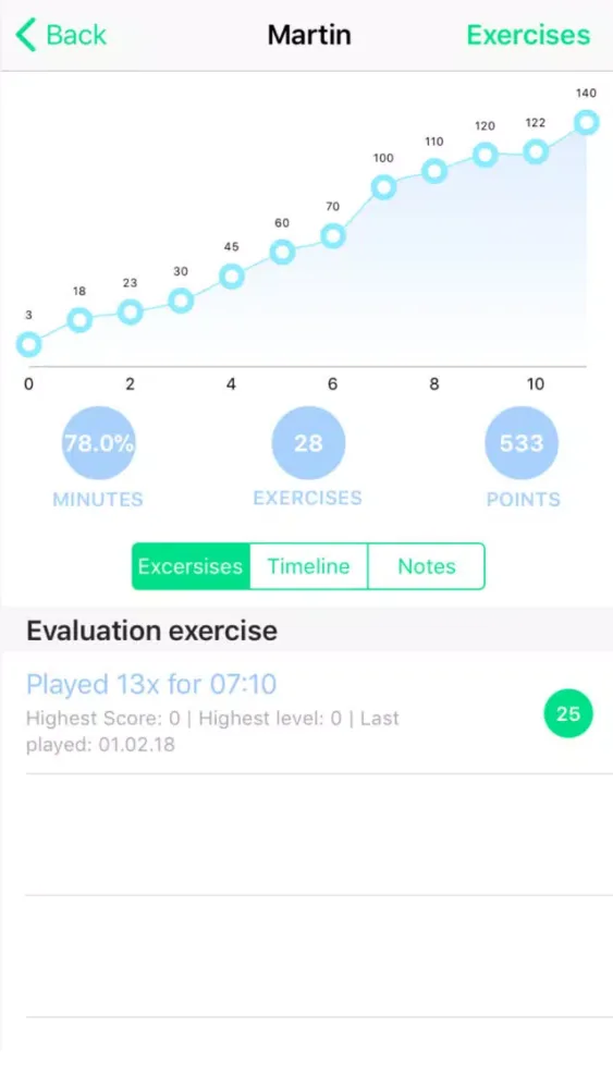 Скриншоты VRTherapy - Trainer App