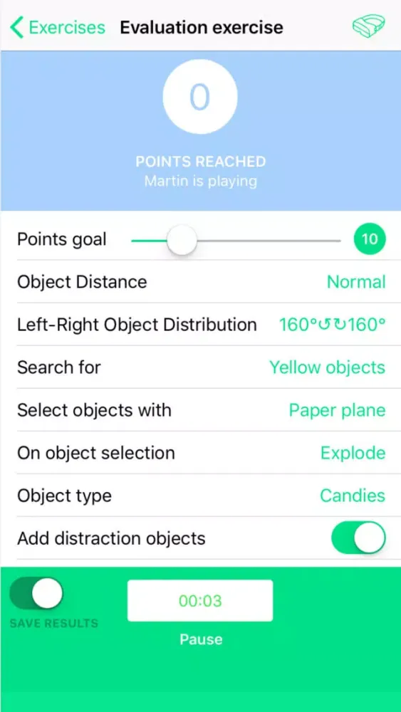 Скриншоты VRTherapy - Trainer App