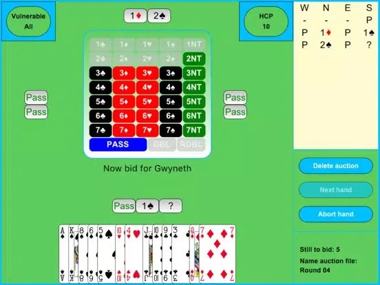 Скриншоты Bid with Bergen iPad 