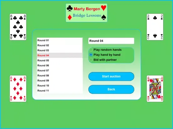 Скриншоты Bid with Bergen iPad 