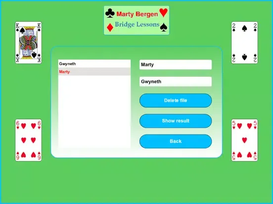 Скриншоты Bid with Bergen iPad 
