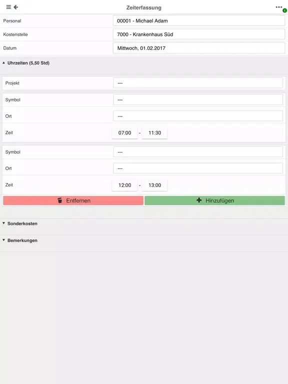 BRZ Mobile iPad  سکرین شاٹس