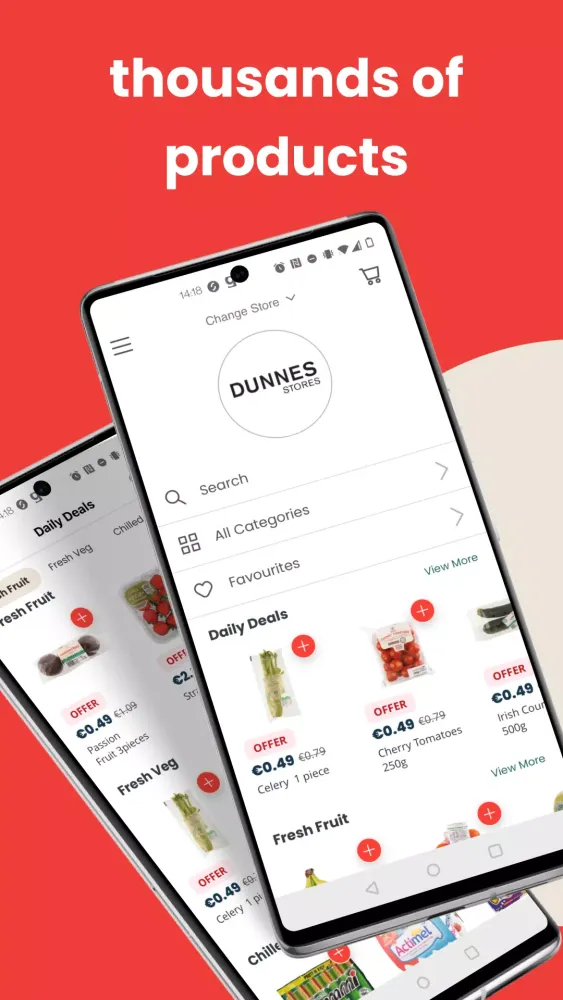 buymie:Dunnes Grocery Delivery应用截图