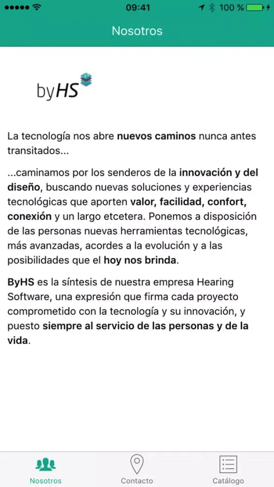 byHS - Hearing Software, S.L. स्क्रीनशॉट